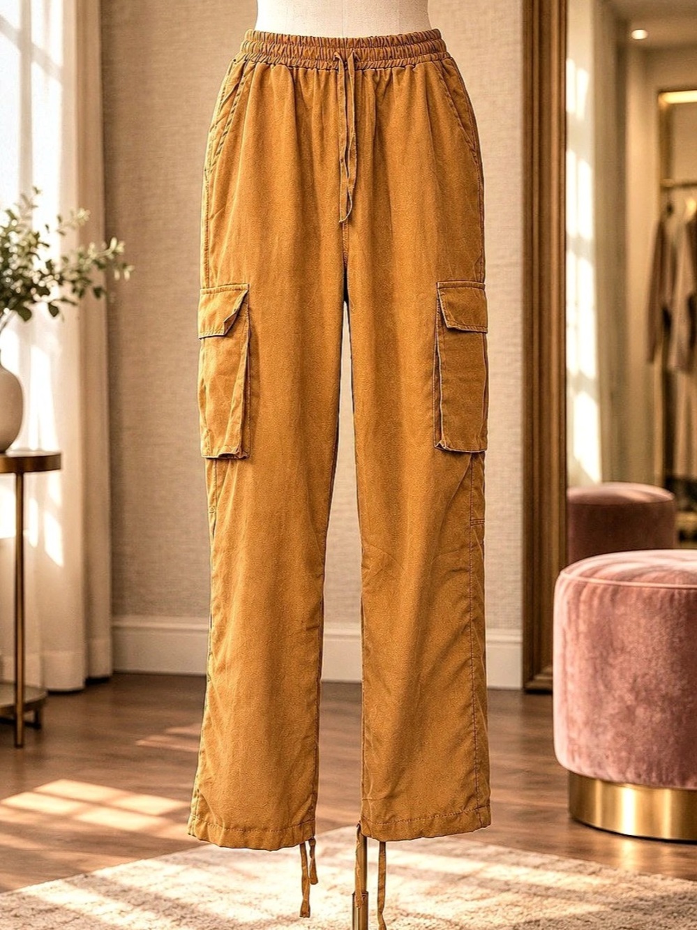 Cargo Pants in Brown Size NWOT